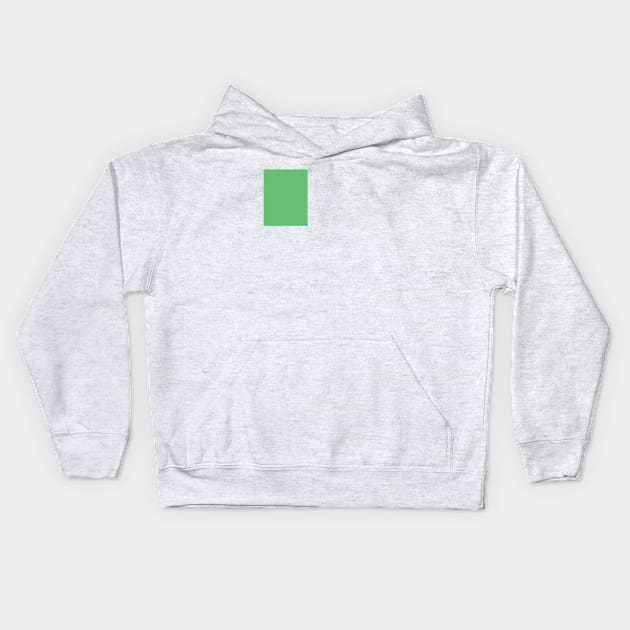 ELW Green Kids Hoodie by EntryLevelWorker